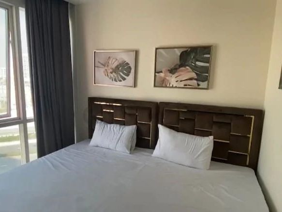 Furnished master's bedroom for ladies or family only in sport city near bus station all bills inclusive